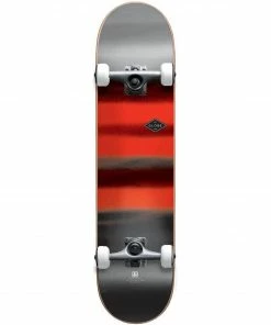 Globe G1 Full On 8.0 Skateboard Dunkelgrau - Rot - Grau