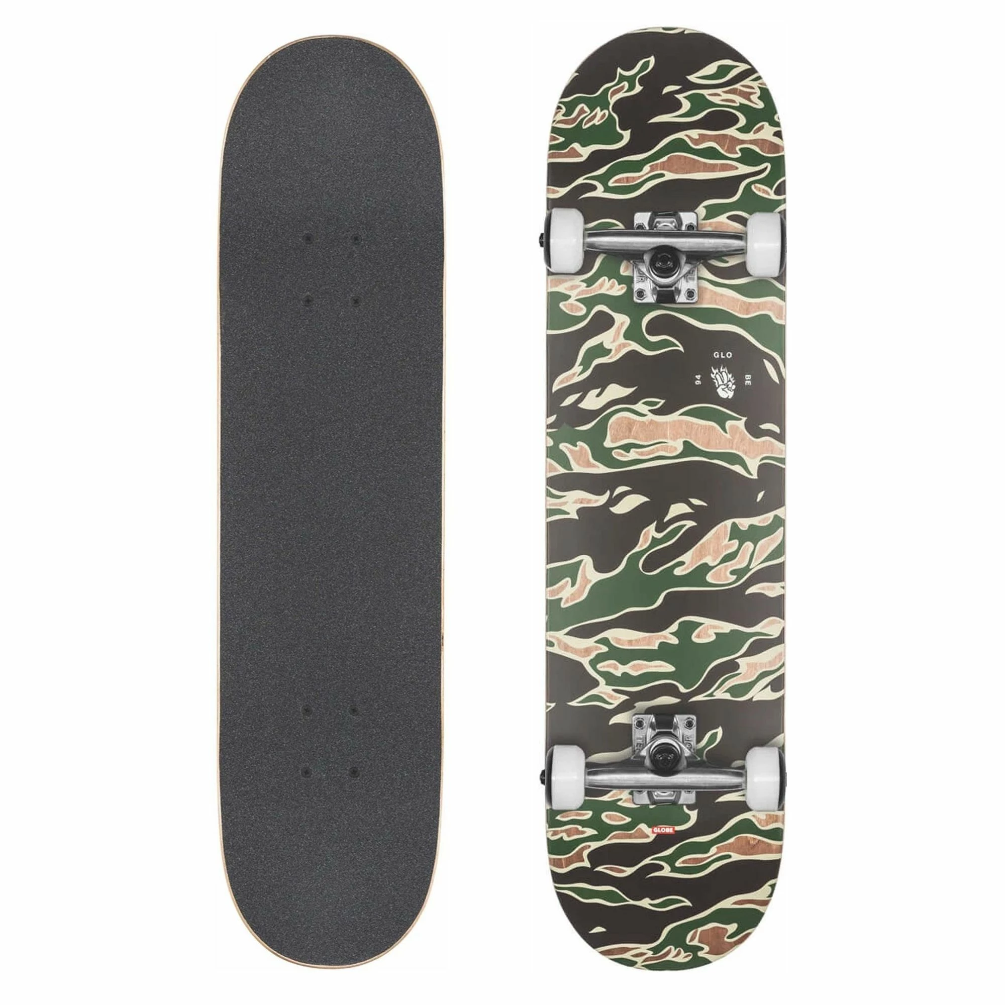 Globe G1 Full On Skateboard Grün - Schwarz - Braun - Crème 3 Globe G1 Full On Skateboard Grün - Schwarz - Braun - Crème