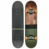 Globe G2 Half Dip 2 8.0 Skateboard Braun - Grün - Schwarz
