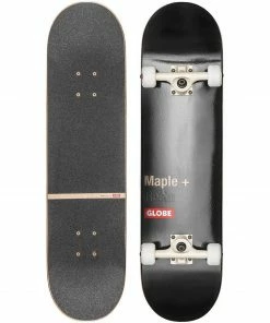 Globe G3 Bar 8.0 Skateboard Schwarz - Weiß