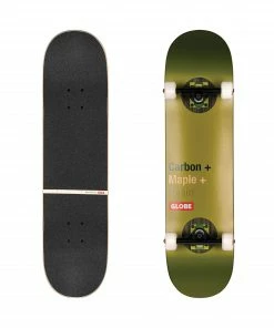 Globe G3 Bar Skateboard Schwarz - Braun - Olivgrün