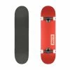 Globe Goodstock Skateboard Schwarz - Rot - Crème