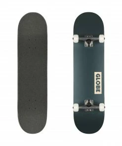 Globe Goodstock Skateboard Schwarz - Marine - Crème
