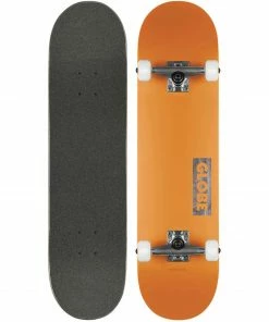Globe Goodstock Complete Skateboard Orange - Schwarz