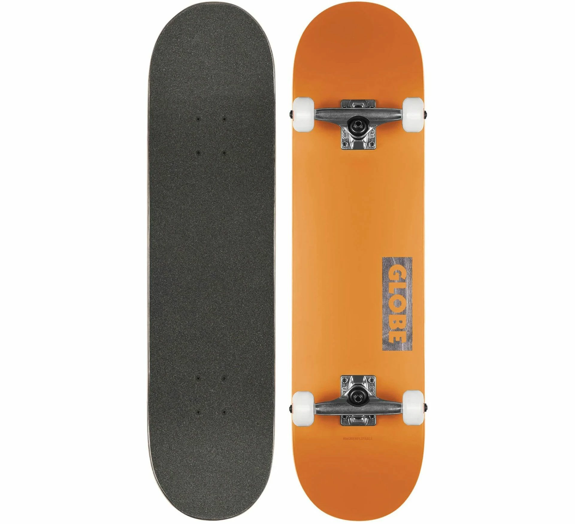 Globe Goodstock Complete Skateboard Orange - Schwarz 3 Globe Goodstock Complete Skateboard Orange - Schwarz