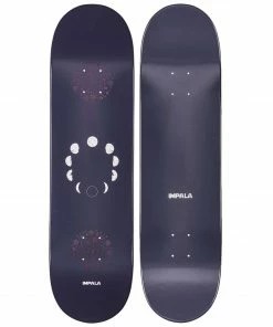 Impala Celestial Deck Skateboard Schwarz - Weiß