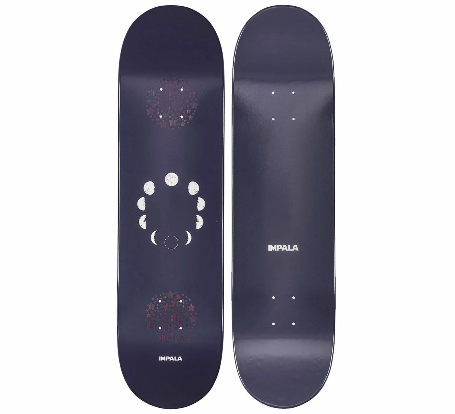Impala Celestial Deck Skateboard Schwarz - Weiß 3 Impala Celestial Deck Skateboard Schwarz - Weiß