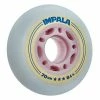 Impala Inline 70mm Räder (4-pack) Hellblau - Gelb -Adidas-Shop Impala Inline 70mm Wielen 4 pack 2107261228
