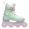 Impala Impale Lightspeed Flower Power Inline Skate Senior Mint Grün - Rosa