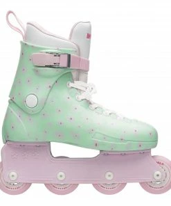 Impala Impale Lightspeed Flower Power Inline Skate Senior Mint Grün - Rosa