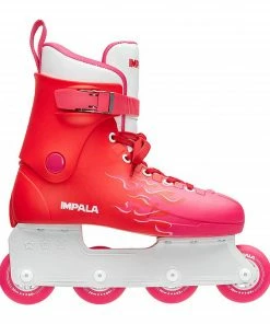 Impala Impale Lightspeed Inline Skate Senior Rosa - Rot - Weiß