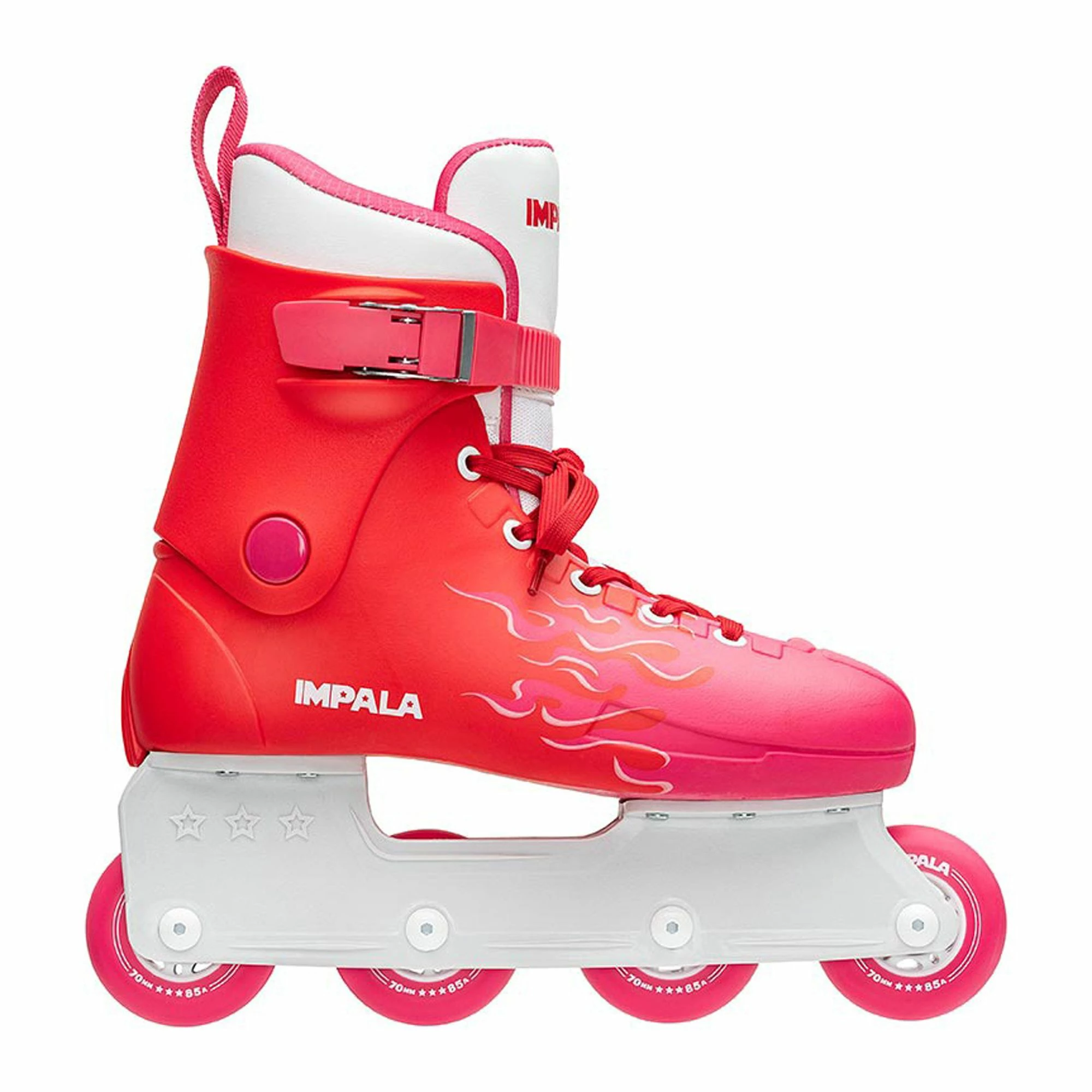 Impala Impale Lightspeed Inline Skate Senior Rosa - Rot - Weiß 3 Impala Impale Lightspeed Inline Skate Senior Rosa - Rot - Weiß