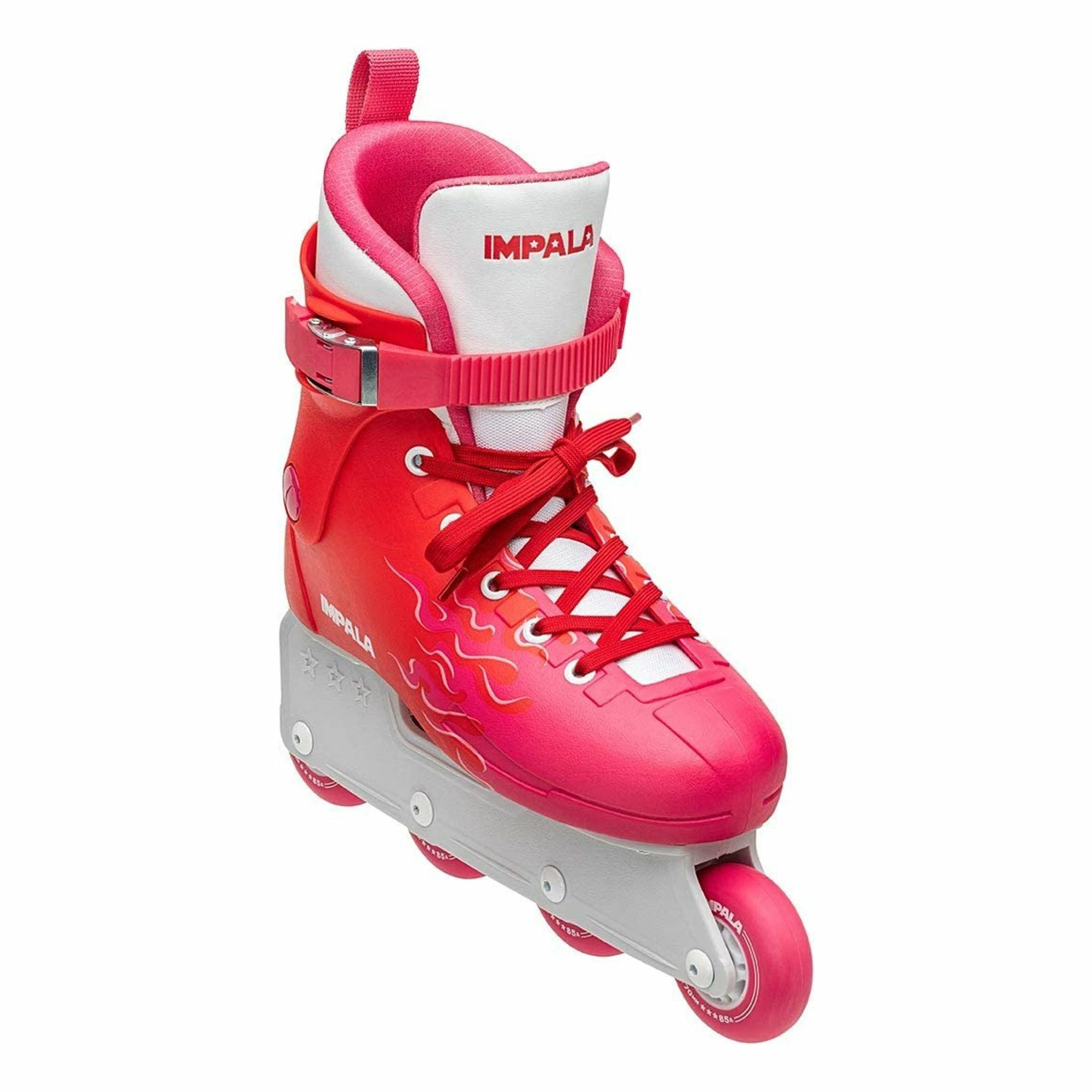 Impala Impale Lightspeed Inline Skate Senior Rosa - Rot - Weiß 4 Impala Impale Lightspeed Inline Skate Senior Rosa - Rot - Weiß – Bild 2