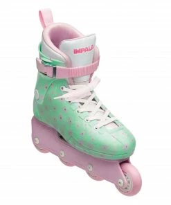Impala Impale Lightspeed Flower Power Inline Skate Senior Mint Grün - Rosa -Adidas-Shop Impala Lightspeed Flower Power Inline Skate Senior 3 2107261253