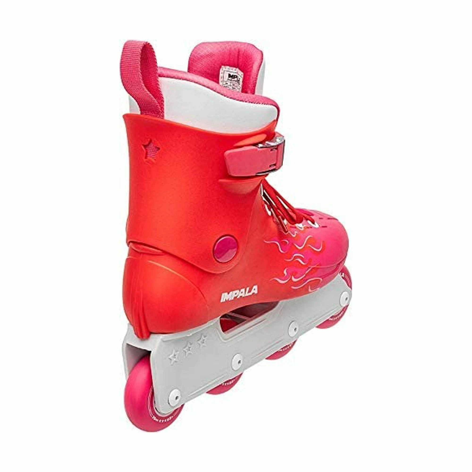 Impala Impale Lightspeed Inline Skate Senior Rosa - Rot - Weiß 5 Impala Impale Lightspeed Inline Skate Senior Rosa - Rot - Weiß – Bild 3