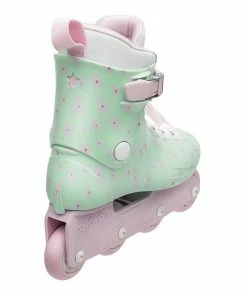 Impala Impale Lightspeed Flower Power Inline Skate Senior Mint Grün - Rosa -Adidas-Shop Impala Lightspeed Flower Power Inline Skate Senior 4 2107261253