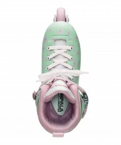 Impala Impale Lightspeed Flower Power Inline Skate Senior Mint Grün - Rosa -Adidas-Shop Impala Lightspeed Flower Power Inline Skate Senior 5 2107261253