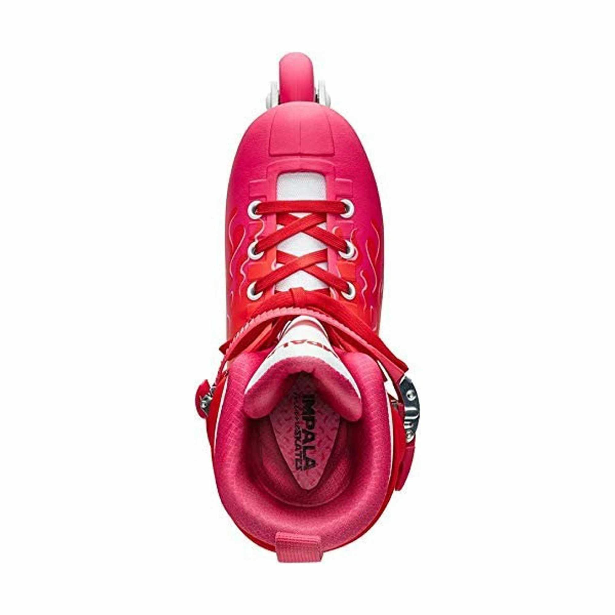 Impala Impale Lightspeed Inline Skate Senior Rosa - Rot - Weiß 7 Impala Impale Lightspeed Inline Skate Senior Rosa - Rot - Weiß – Bild 5