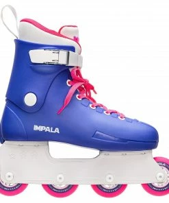 Impala Impale Lightspeed Inline Skate Senior Blau - Rosa - Weiß