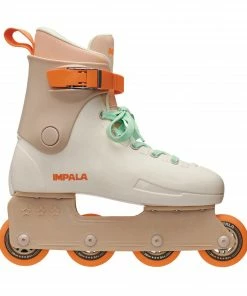 Impala Impale Lightspeed Inline Skate Senior Beige - Orange