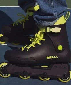 Impala Lightspeed Inline Skate Senior Schwarz - Gelb 21 Impala Lightspeed Inline Skate Senior Schwarz - Gelb -Adidas-Shop Impala Lightspeed Inline Skate Senior 10 2