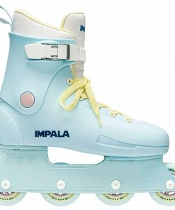 Impala Lightspeed Inline Skate Senior Hellblau - Weiß - Gelb