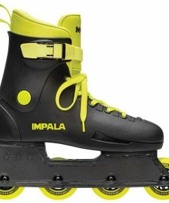 Impala Lightspeed Inline Skate Senior Schwarz - Gelb