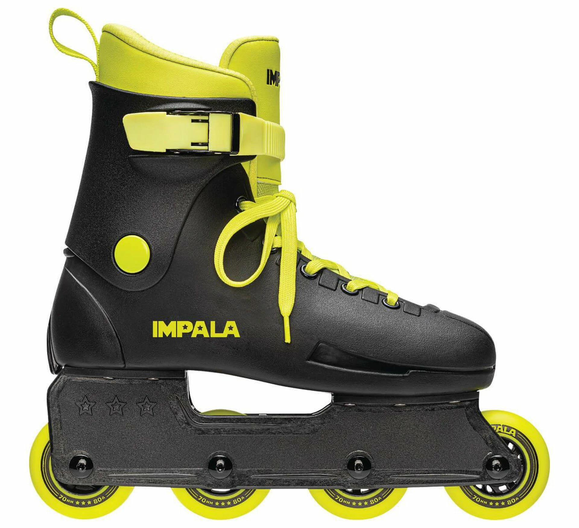 Impala Lightspeed Inline Skate Senior Schwarz - Gelb 3 Impala Lightspeed Inline Skate Senior Schwarz - Gelb