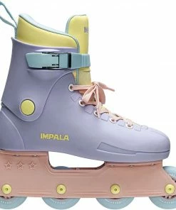 Impala Lightspeed Inline Skate Senior Violett - Rosa - Gelb