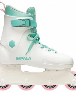 Impala Lightspeed Inline Skate Senior Weiß - Grün - Rosa