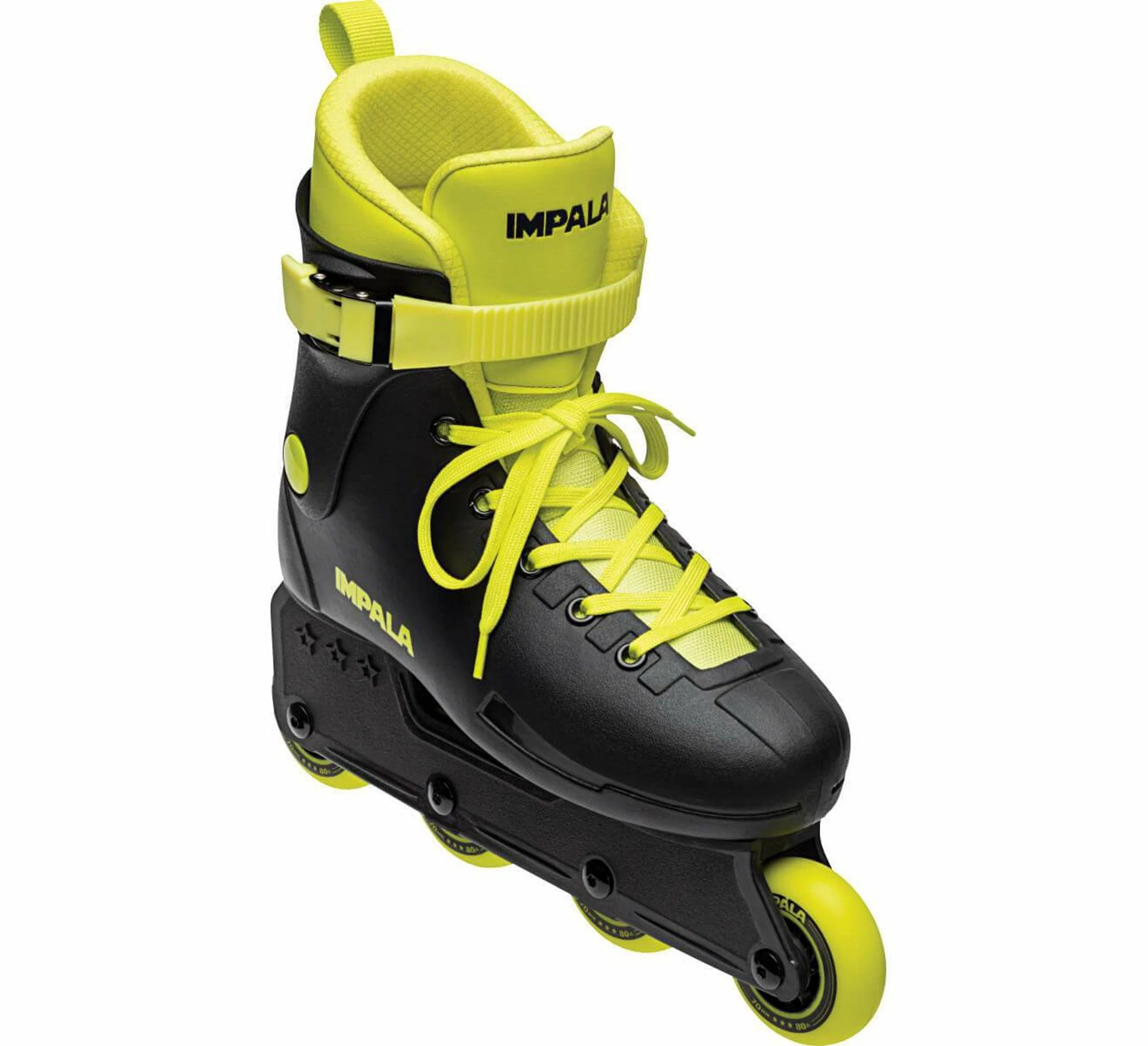 Impala Lightspeed Inline Skate Senior Schwarz - Gelb 4 Impala Lightspeed Inline Skate Senior Schwarz - Gelb – Bild 2