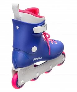 Impala Impale Lightspeed Inline Skate Senior Blau - Rosa - Weiß -Adidas-Shop Impala Lightspeed Inline Skate Senior 3 2111151500