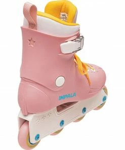 Impala Lightspeed Inline Skate Senior Hellrosa - Weiß - Gelb 13 Impala Lightspeed Inline Skate Senior Hellrosa - Weiß - Gelb -Adidas-Shop Impala Lightspeed Inline Skate Senior 3 12