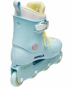 Impala Lightspeed Inline Skate Senior Hellblau - Weiß - Gelb -Adidas-Shop Impala Lightspeed Inline Skate Senior 3 13