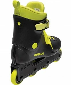 Impala Lightspeed Inline Skate Senior Schwarz - Gelb 14 Impala Lightspeed Inline Skate Senior Schwarz - Gelb -Adidas-Shop Impala Lightspeed Inline Skate Senior 3 14