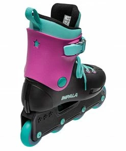 Impala Lightspeed Inline Skate Senior Schwarz - Hellblau - Rosa -Adidas-Shop Impala Lightspeed Inline Skate Senior 3 16