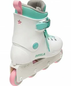Impala Lightspeed Inline Skate Senior Weiß - Grün - Rosa 12 Impala Lightspeed Inline Skate Senior Weiß - Grün - Rosa -Adidas-Shop Impala Lightspeed Inline Skate Senior 3 17