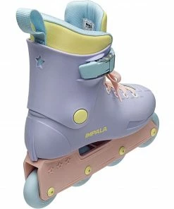 Impala Lightspeed Inline Skate Senior Violett - Rosa - Gelb 11 Impala Lightspeed Inline Skate Senior Violett - Rosa - Gelb -Adidas-Shop Impala Lightspeed Inline Skate Senior 4 15