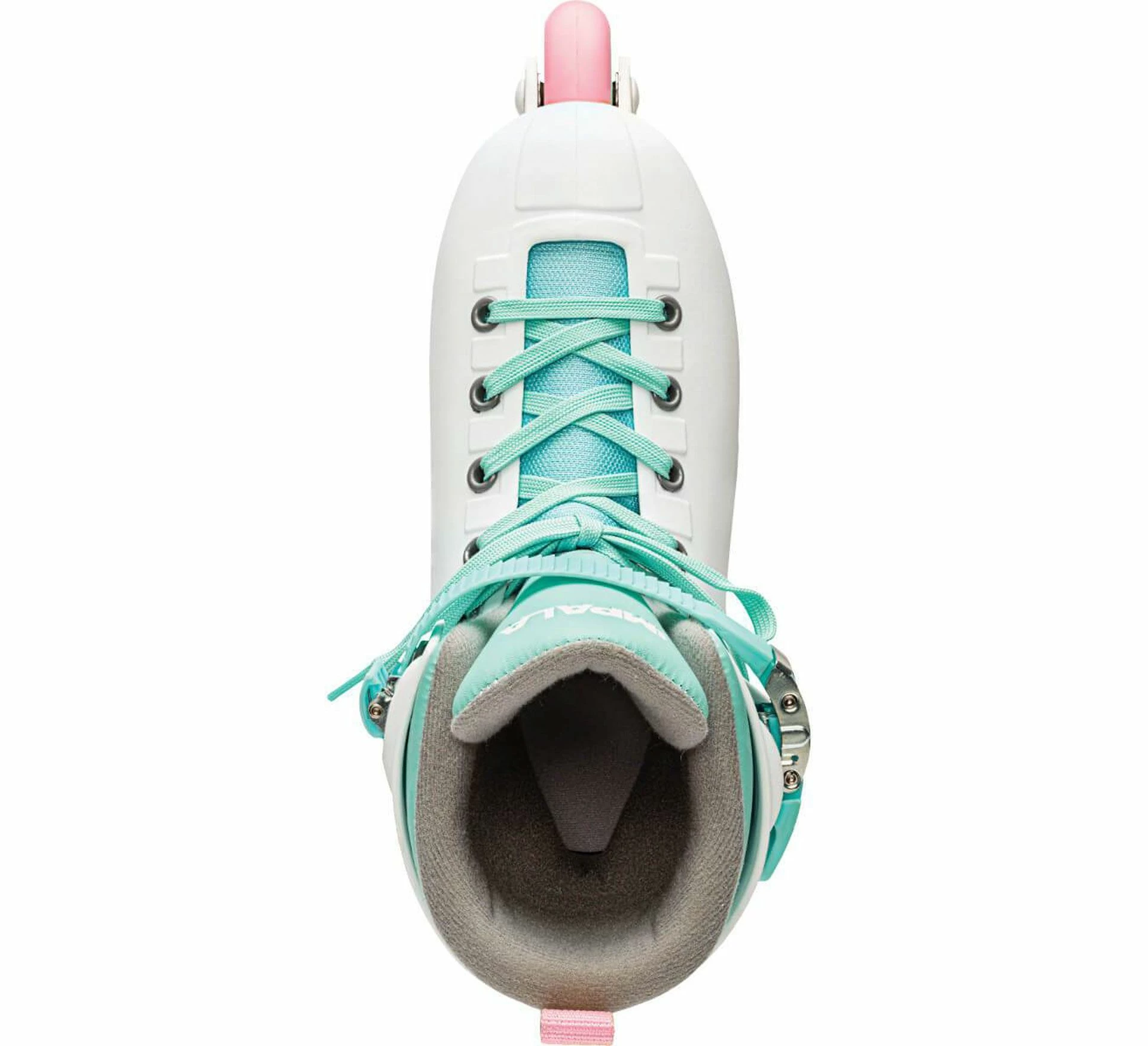 Impala Lightspeed Inline Skate Senior Weiß - Grün - Rosa 6 Impala Lightspeed Inline Skate Senior Weiß - Grün - Rosa – Bild 4