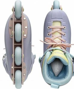 Impala Lightspeed Inline Skate Senior Violett - Rosa - Gelb 12 Impala Lightspeed Inline Skate Senior Violett - Rosa - Gelb -Adidas-Shop Impala Lightspeed Inline Skate Senior 5 15