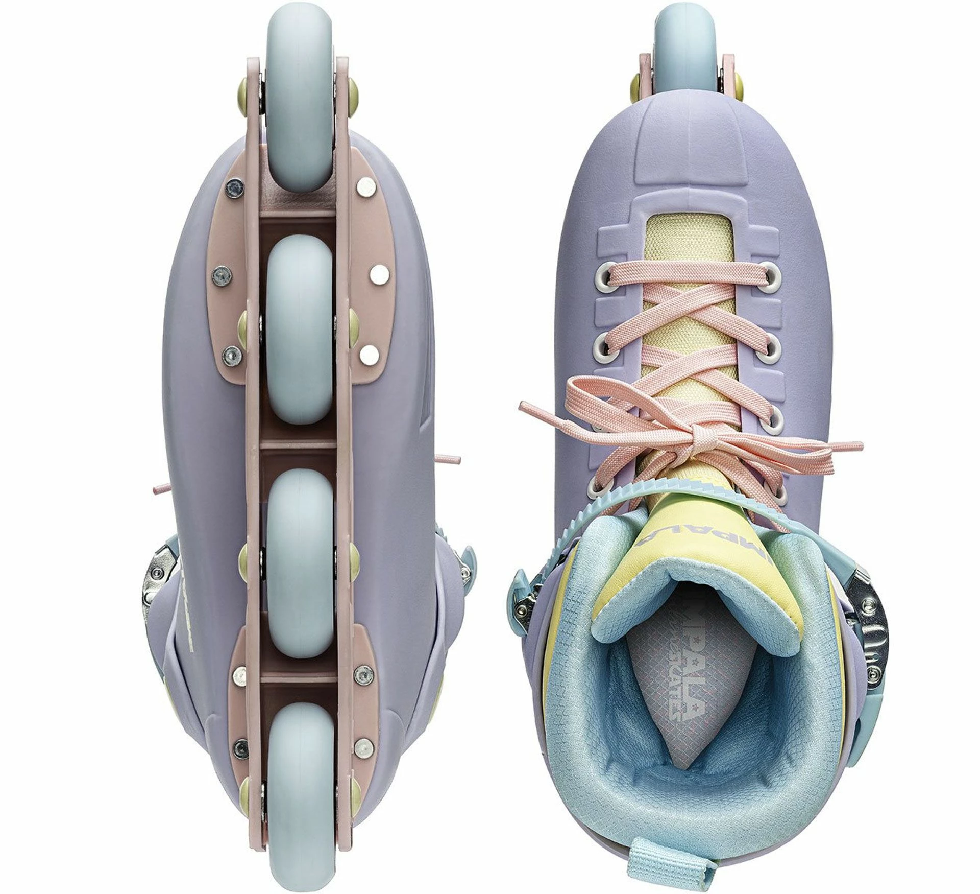 Impala Lightspeed Inline Skate Senior Violett - Rosa - Gelb 7 Impala Lightspeed Inline Skate Senior Violett - Rosa - Gelb – Bild 5