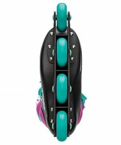 Impala Lightspeed Inline Skate Senior Schwarz - Hellblau - Rosa -Adidas-Shop Impala Lightspeed Inline Skate Senior 5 16