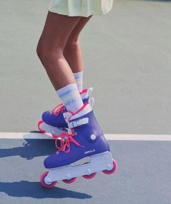 Impala Impale Lightspeed Inline Skate Senior Blau - Rosa - Weiß -Adidas-Shop Impala Lightspeed Inline Skate Senior 7 2111151500