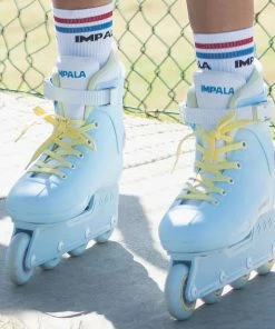 Impala Lightspeed Inline Skate Senior Hellblau - Weiß - Gelb -Adidas-Shop Impala Lightspeed Inline Skate Senior 8 11