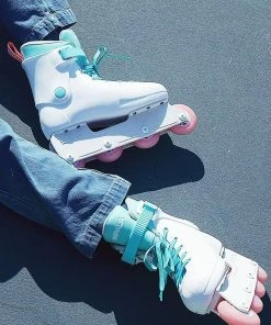 Impala Lightspeed Inline Skate Senior Weiß - Grün - Rosa 17 Impala Lightspeed Inline Skate Senior Weiß - Grün - Rosa -Adidas-Shop Impala Lightspeed Inline Skate Senior 8 14