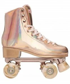 Impala Rollerskate Senior Rosa - Gold