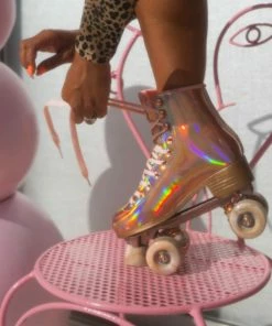 Impala Rollerskate Senior Rosa - Gold -Adidas-Shop Impala Marawa Rolschaats Senior 4 2107261251