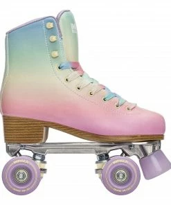 Impala Rollerskate Pastel Fade Senior Rosa - Gelb - Blau
