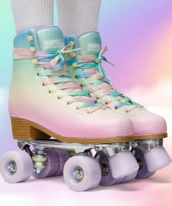 Impala Rollerskate Pastel Fade Senior Rosa - Gelb - Blau -Adidas-Shop Impala Pastel Fade Rolschaats Senior 3 2107261215