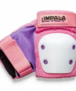 Impala Protective Set Senior Rosa - Weiß - Violett -Adidas-Shop Impala Protective Set Senior 2 7